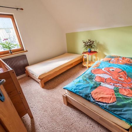 Gartentraum, Feuergrill, Kids-Spielwelt, 4Raeume Hartenstein  Zewnętrze zdjęcie