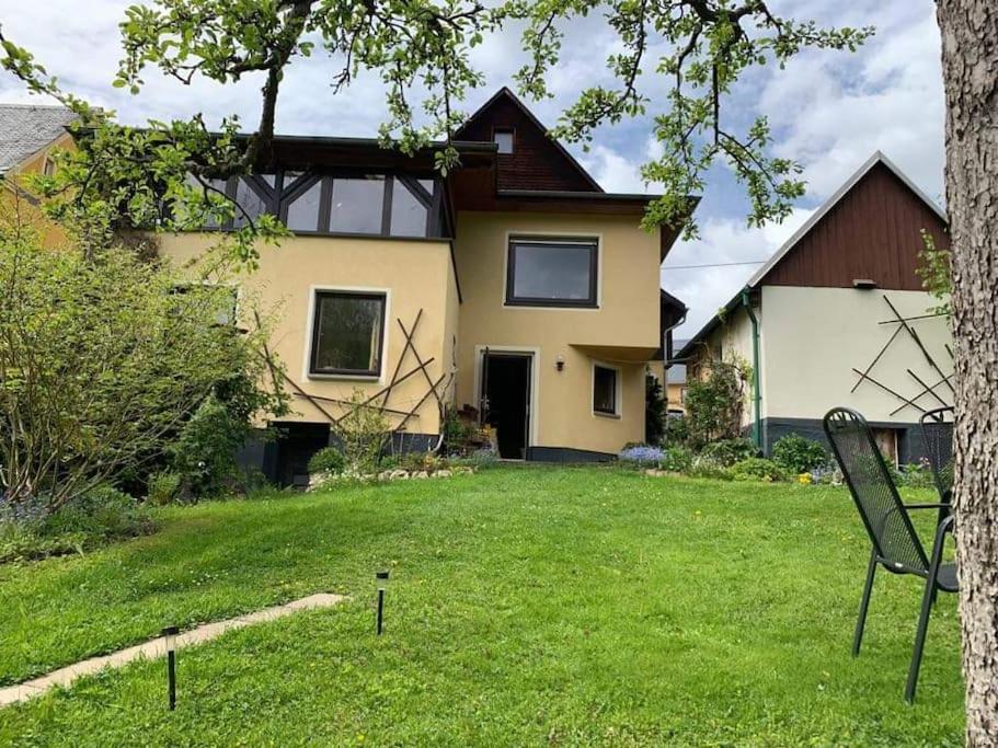 Gartentraum, Feuergrill, Kids-Spielwelt, 4Raeume Hartenstein  Zewnętrze zdjęcie